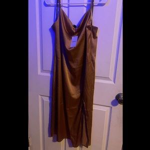 Satin Slip Dress